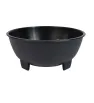 Molcajete Negro Boris – 14.07 cm, Plástico Resistente