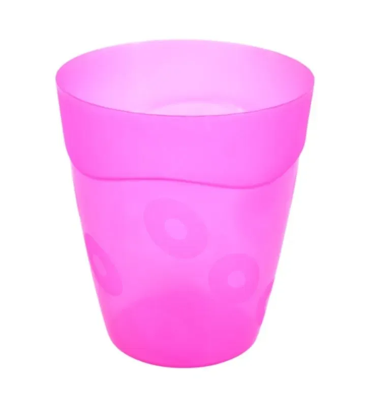 Vaso Onda Combinado Boris – Vaso plástico con diseño de ondas