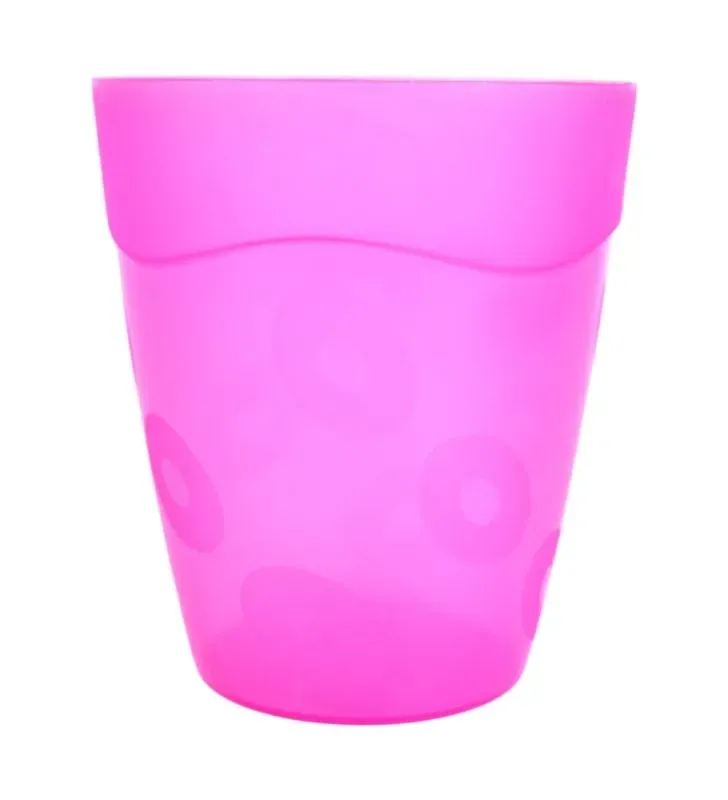 Vaso Onda Combinado Boris – Vaso plástico con diseño de ondas