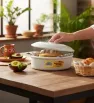 Tortillero Mexicano Granito Boris – 19 cm, Plástico Resistente