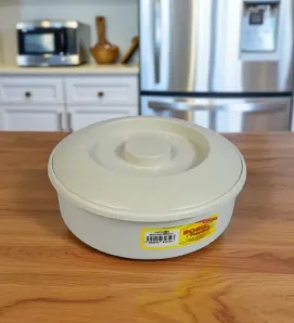 Tortillero Mexicano Granito Boris – 19 cm, Plástico Resistente