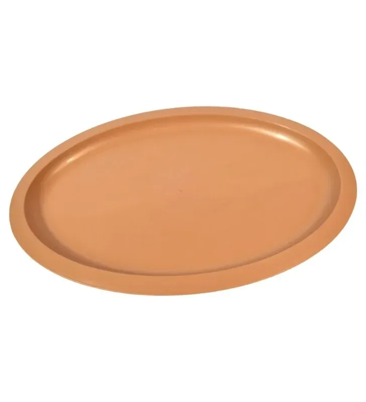 Plato Tampiqueño Económico Café Boris –  Plástico Resistente