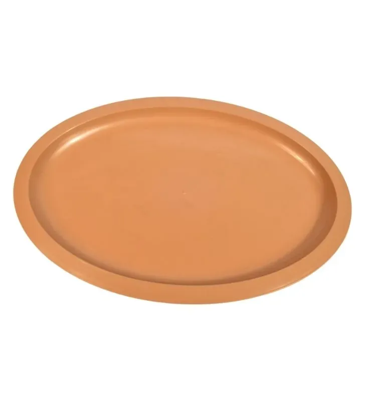 Plato Tampiqueño Económico Café Boris –  Plástico Resistente