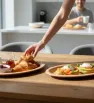 Plato Tampiqueño Económico Café Boris –  Plástico Resistente