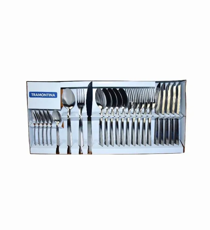 Juego de Cubiertos Buzios Tramontina 24 Piezas – Elegante y Resistente