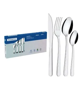 Juego de Cubiertos Buzios Tramontina 24 Piezas – Elegante y Resistente