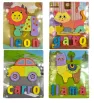 Rompecabezas de Madera Educativo con Encastre de Letras para Niños Rompecabezas de Madera Educativo con Encastre de Letras para Niños