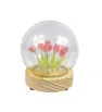 Lámpara de Flor de Cristal 8016Y – Ilumina tu espacio con elegancia Lámpara de Flor de Cristal 8016Y – Ilumina tu espacio con elegancia