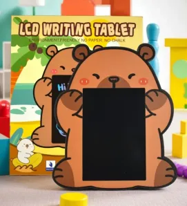 Pizarrón de Pila 8760Y – Pizarra Mágica Infantil con Diseño de Capibara