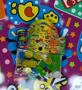 Fichas de Póker Chico Colibrí – Set de Fichas de Colores