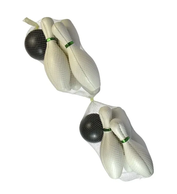 Boliche Grande c/10 Pinos – Juego Infantil de Puntería