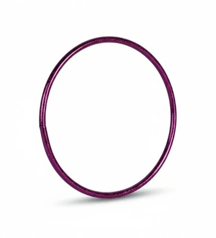 Aro Ula-Ula Mini Metalizado Colibrí – Aro Hula Hula para Niños