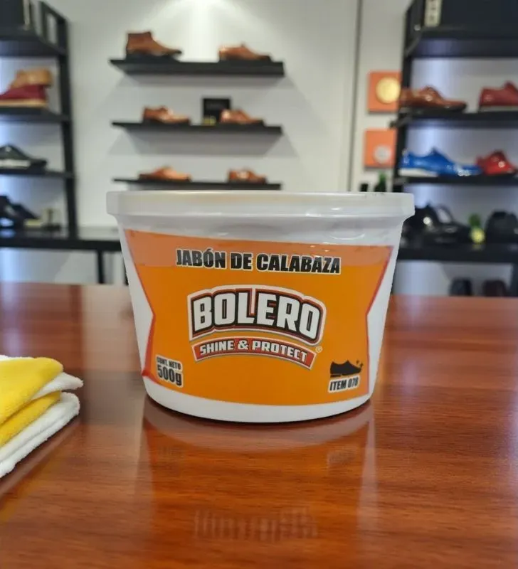 Jabón de Calabaza Bolero 500 g – Limpieza y Cuidado de la Piel