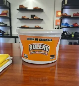 Jabón de Calabaza Bolero 500 g – Limpieza y Cuidado de la Piel