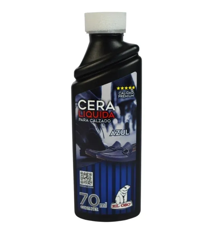 Cera Líquida El Oso 70 ml Azul – Restauración y Brillo