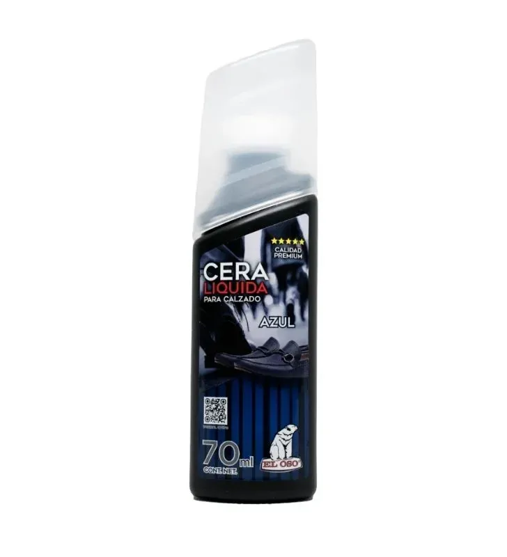 Cera Líquida El Oso 70 ml Azul – Restauración y Brillo