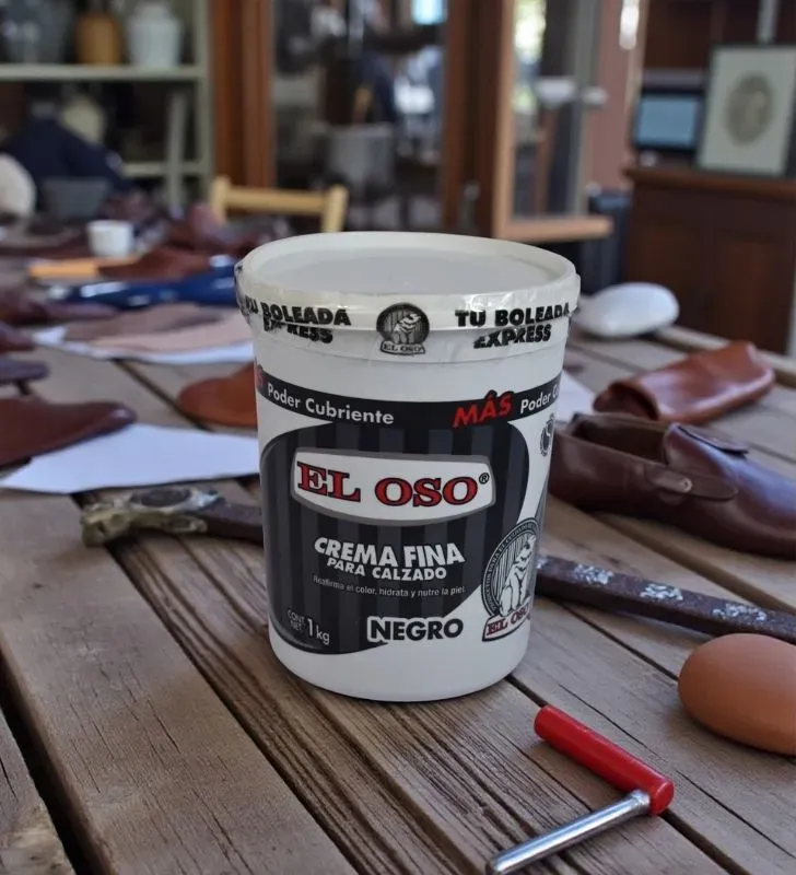 Crema Brillo El Oso Econo Pack 1 kg Negro – Hidratación y Brillo