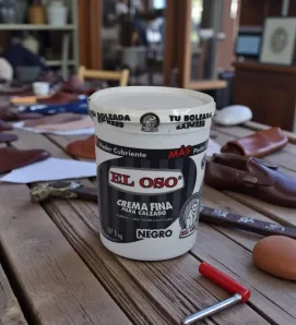 Crema Brillo El Oso Econo Pack 1 kg Negro – Hidratación y Brillo