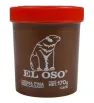 Crema para Calzado El Oso Fina Color Café 170g – Hidratación y Brillo