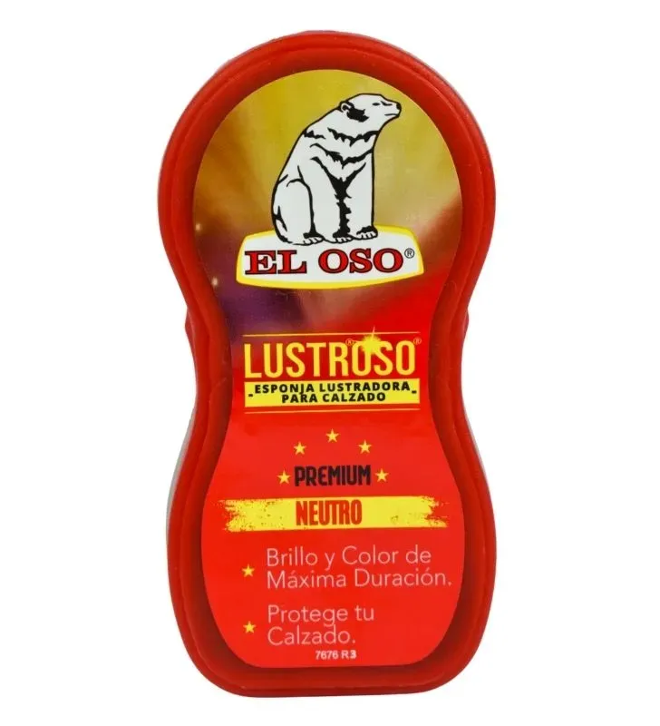 Esponja Lustradora Lustroso Neutro – El Oso