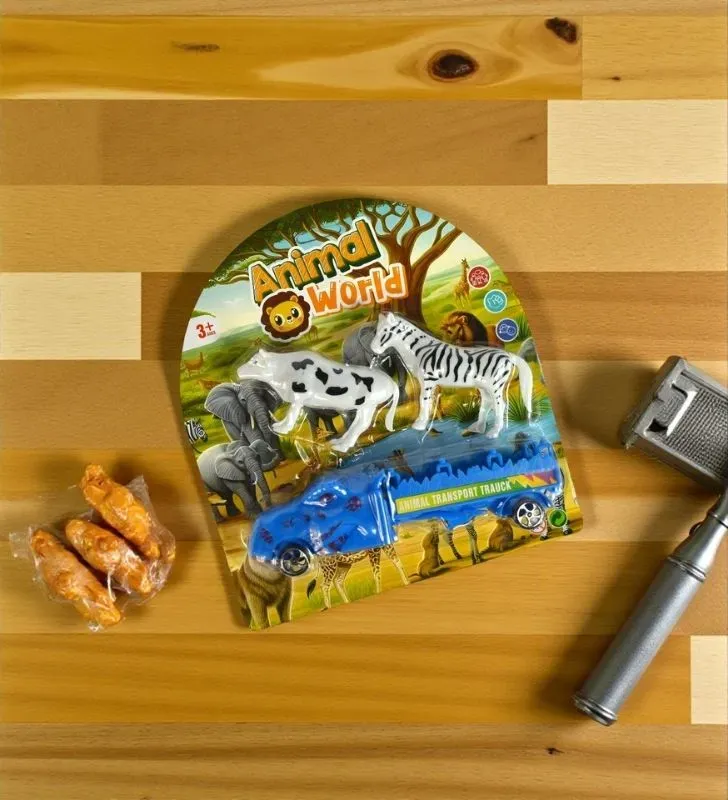 Scooter Dinosaurio CP-9493 – Juego vehículo transportador + 2 animales