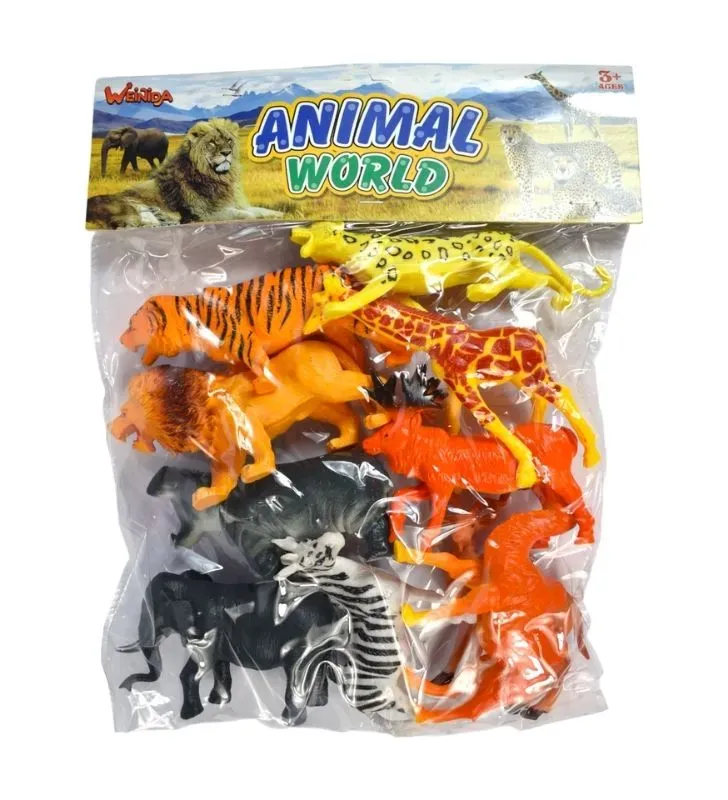 Juego de Animales de la Selva CP-9241C – Set de Figuras