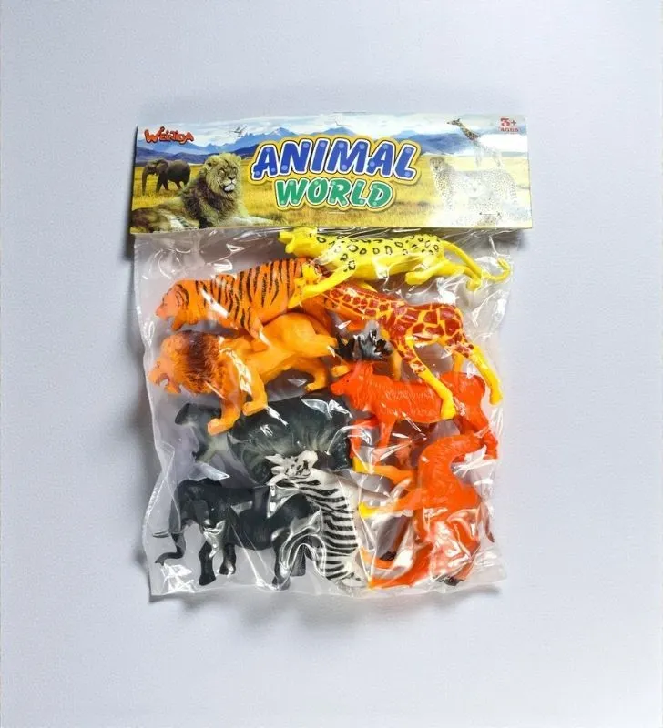 Juego de Animales de la Selva CP-9241C – Set de Figuras
