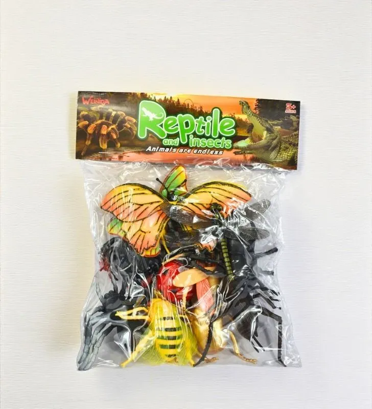 Juego de Animales – Set Educativo para Niños