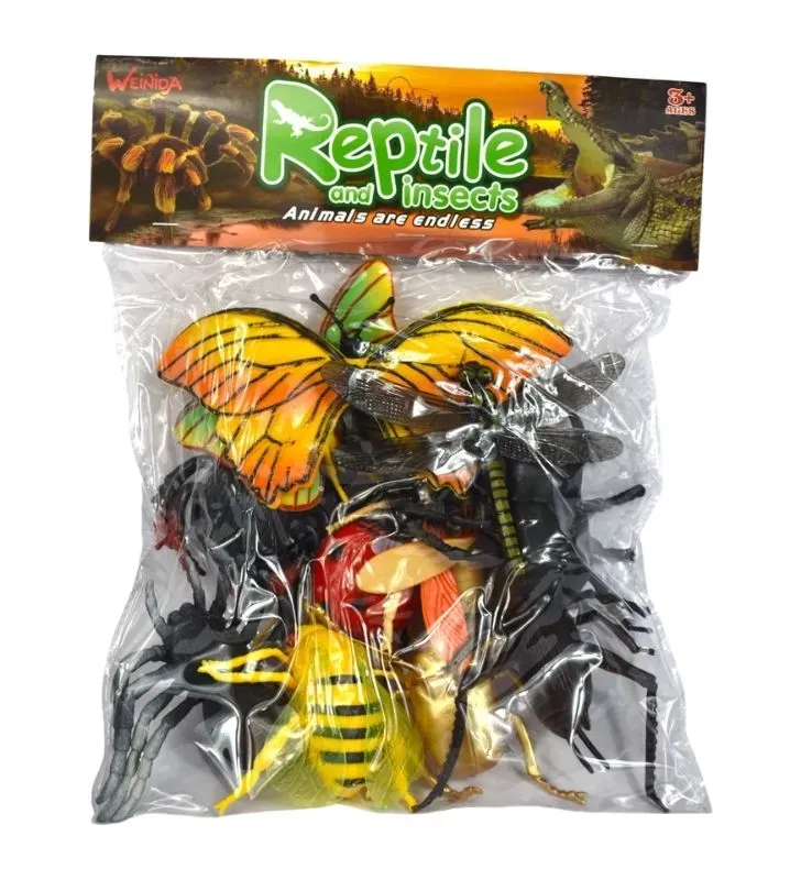 Juego de Animales – Set Educativo para Niños