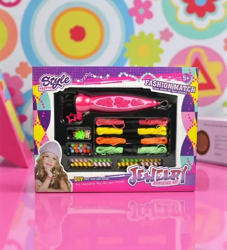 Set Juego para el Cabello Trenzador y Peinador Fashion – 2 en 1