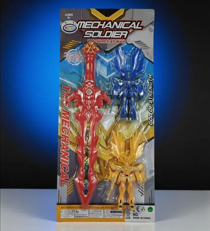 Espada Robots Juguetes Kimbo SH725056 – Accesorio