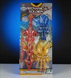 Espada Robots Juguetes Kimbo SH725056 – Accesorio