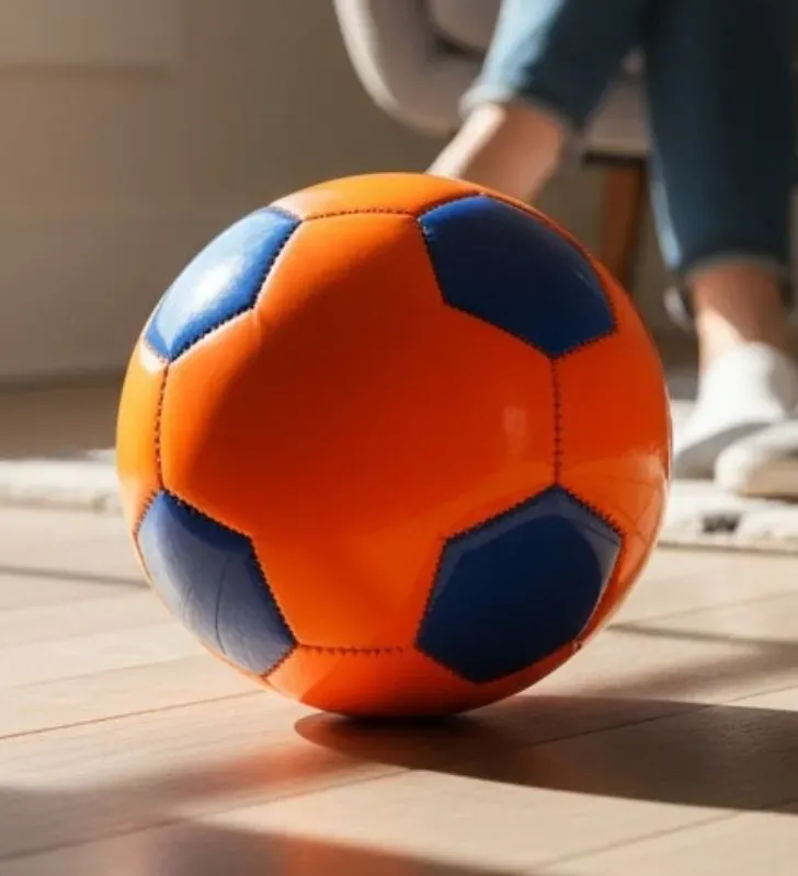 Balón de soccer No. 5 Juguotes Kimbo DSC0626055