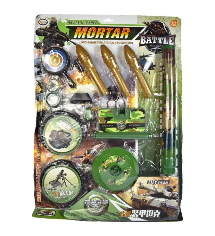 2138326 JUEGO MILITAR MISILES