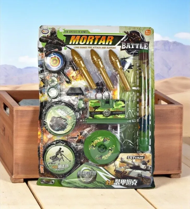 2138326 JUEGO MILITAR MISILES