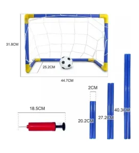 Portería Kimbo 1933907 – Juguete fútbol infantil