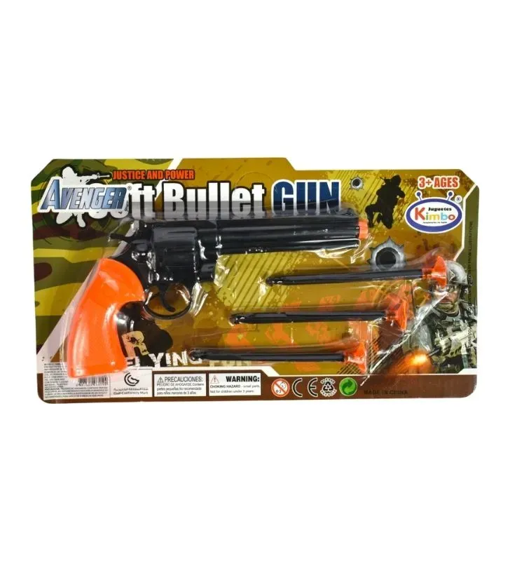 Pistola  Kimbo 1688331 – Juguete Infantil Seguro y Divertido