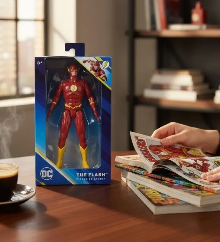 Figura de acción The Flash Toymark T380364 – Coleccionable DC Comics