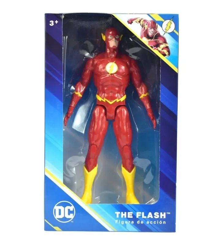Figura de acción The Flash Toymark T380364 – Coleccionable DC Comics