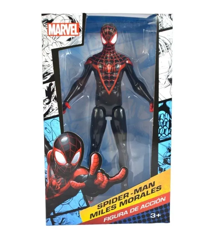 Figura de acción Spider-Man Miles Morales T378869 – ToyMark | Juguete de acción Marvel
