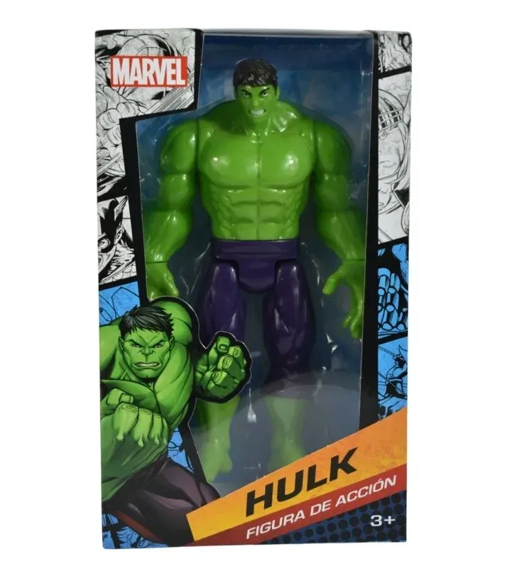 Figura de acción Hulk T378854 – Toymark | Juguete de acción Marvel