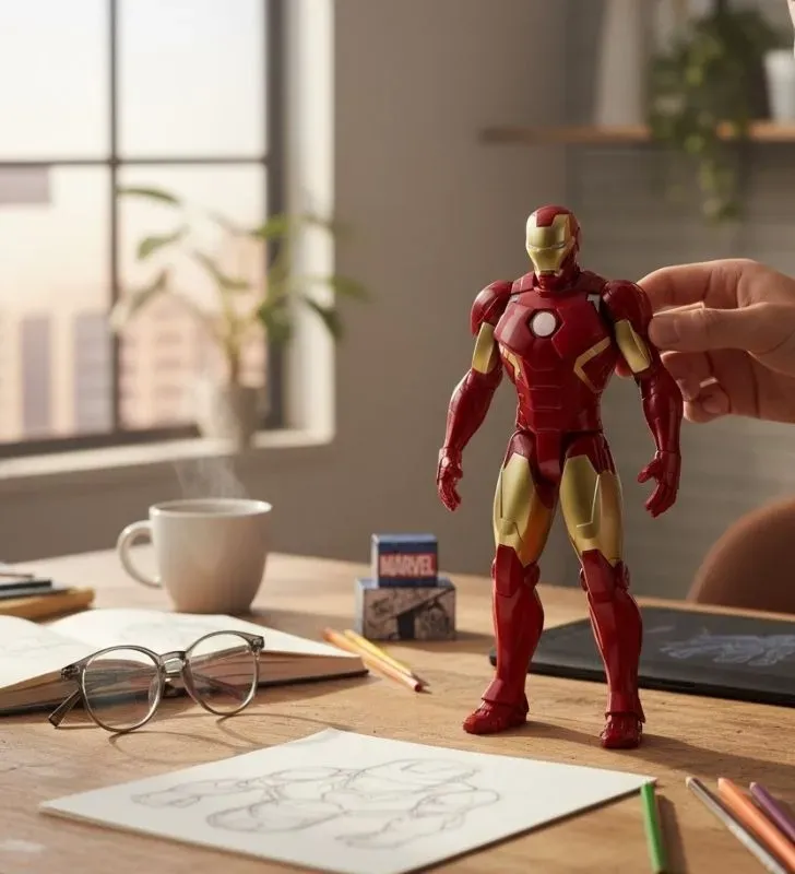 Figura de acción Iron Man T378855 – Toymark | Juguete de acción Marvel