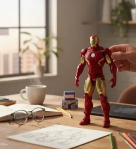 Figura de acción Iron Man T378855 – Toymark | Juguete de acción Marvel