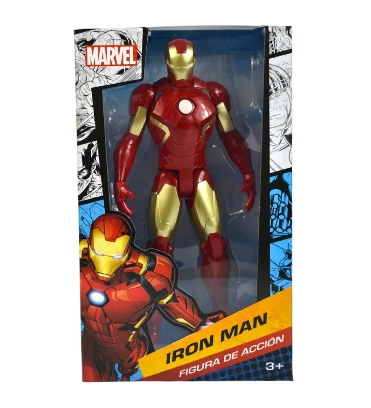 Figura de acción Iron Man T378855 – Toymark | Juguete de acción Marvel