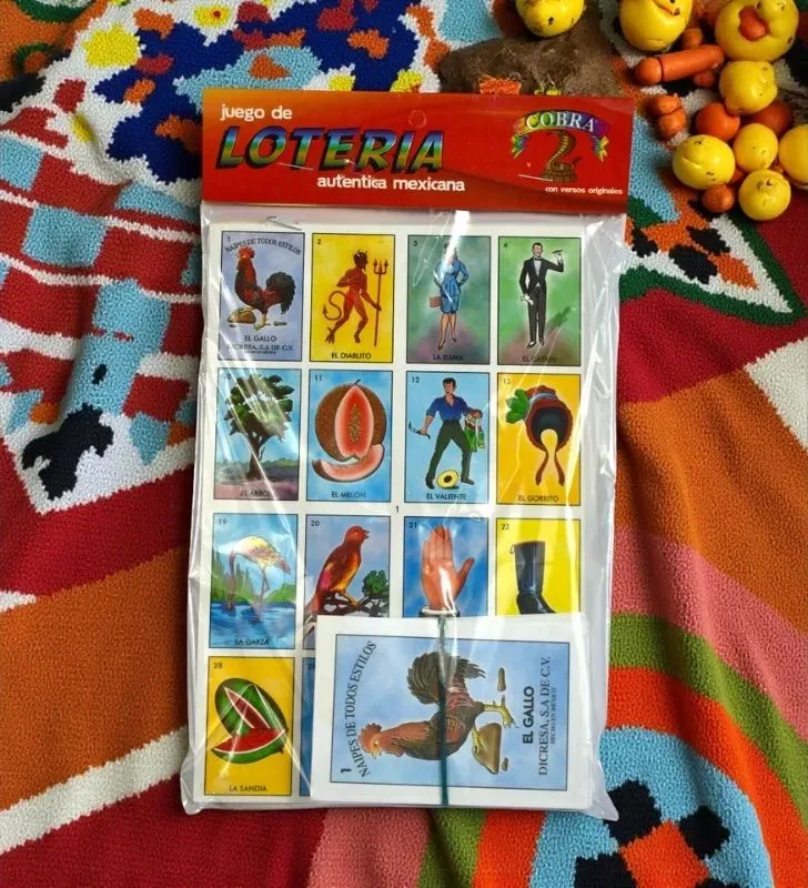 Lotería Cobra Dicresa – Bolsa 10 Tablas
