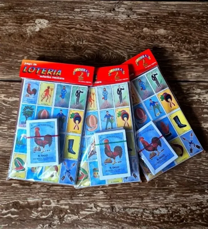 Lotería Cobra Dicresa – Bolsa 10 Tablas