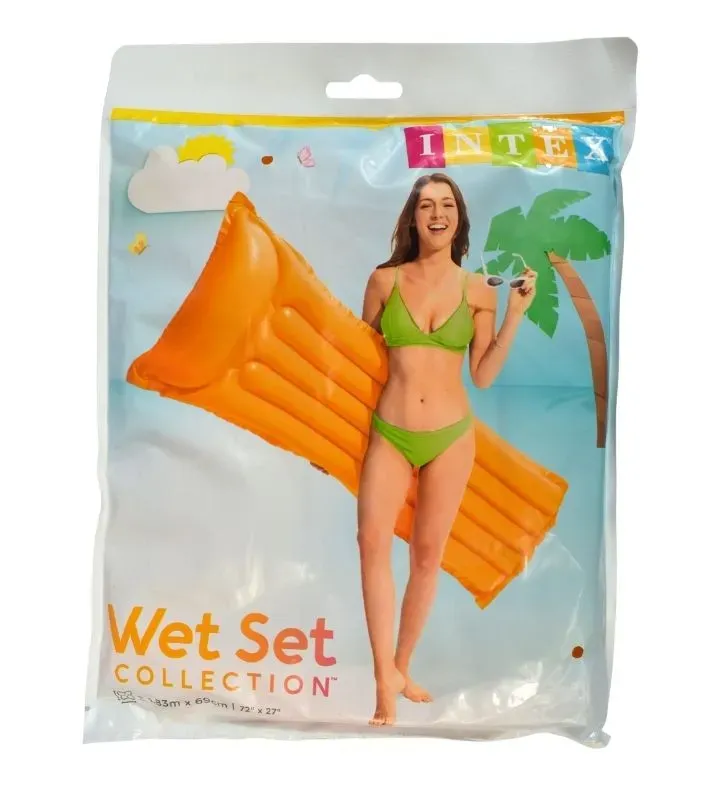 Colchón inflable de Playa Intex 59703NP - 183 × 69 cm