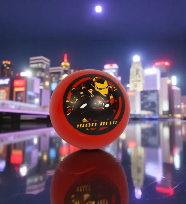 Pelota Payaso 4″ Baby – Lisa y decorada surtida