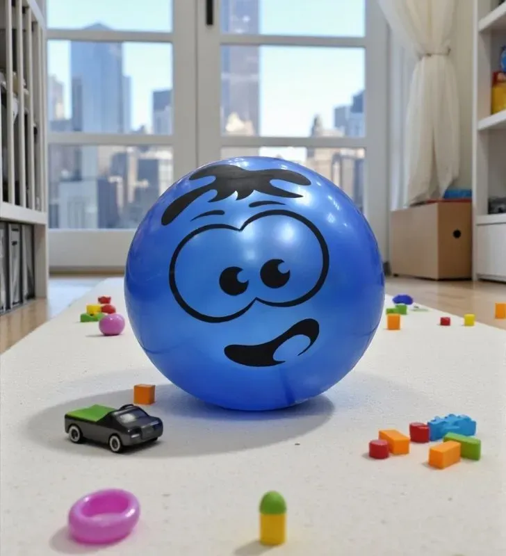 Pelota 22.5″ Marca Payaso –Decorada