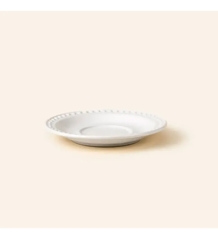 Plato para Taza Santa Anita Emboss Mauve – Redondo y Elegante